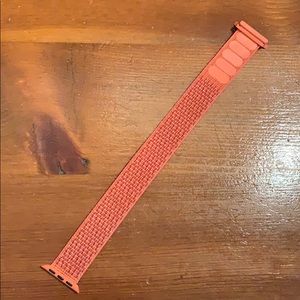 Nectarine Apple Watch Sport Loop Band